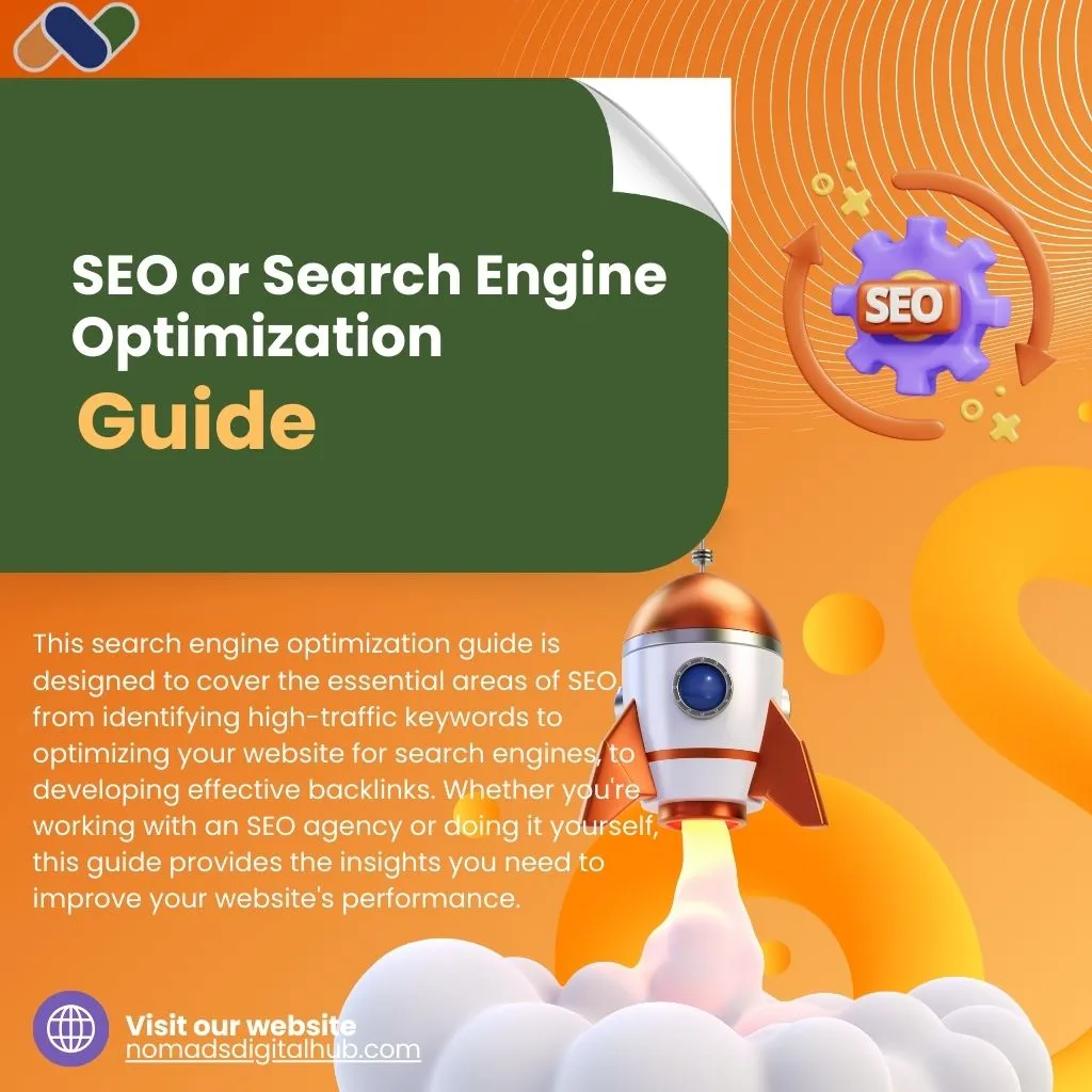 SEO or Search Engine Optimization Guide - My Blog